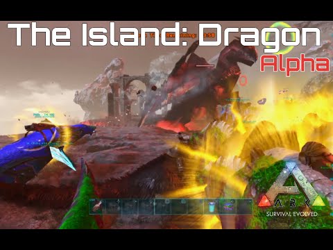The Island: Dragon Arena (alpha) ARK PVE official