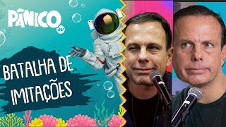 Zukerman e Marinho trocando as bolas: Com quem fica o novo posto de Doria?