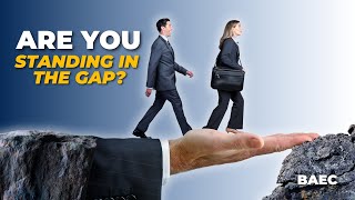 Are You Standing in The Gap For Your Executive Coaching Clients? | BAEC Executive Coaching Series