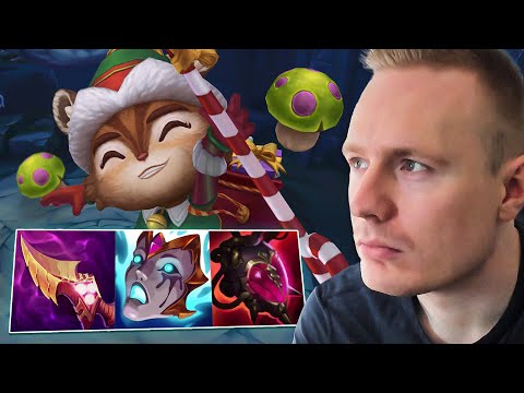 This is How Broxah DOMINATES With Teemo Jungle