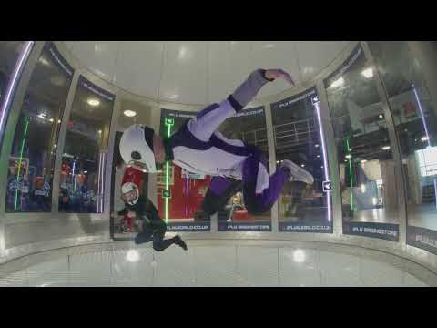 Indoor skydiving -  Session #10 with @Tunnel Ninja!
