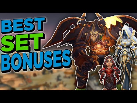 Top 10 Best Set Bonuses in Burning Crusade Classic