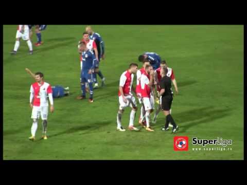 Super liga 2016/17: 14.Kolo: Radnički N. - Vojvodina 1:0 (1:0)
