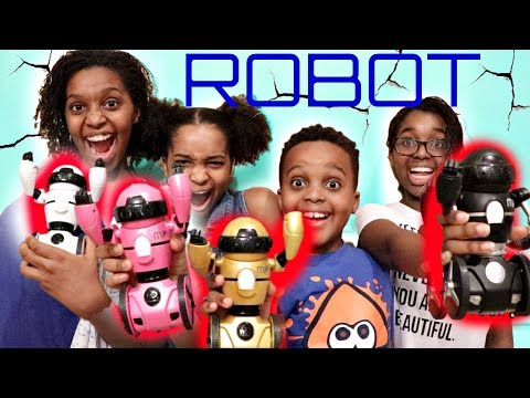 EPIC ROBOT CHALLENGE!!! (UNBELIEVABLE)