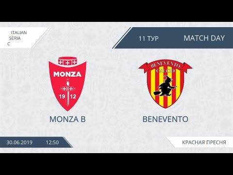 AFL19. Italy. Serie C. Day 11. Monza B - Benevento