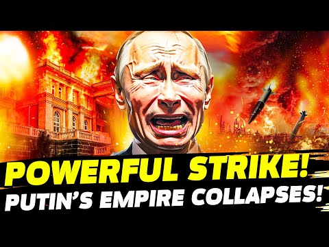 ⚡️URGENT! PUTIN’S PALACE DESTROYED! UKRAINIAN INTELLIGENCE HITS RUSSIANS OIL POWER BASE! | RED LINE