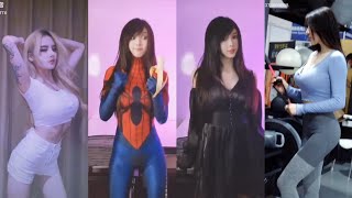 LIKE A BOSS LADY - The Best of Tik Tok - busty girls huge milkers asian of tiktok pt-137 #tiktok