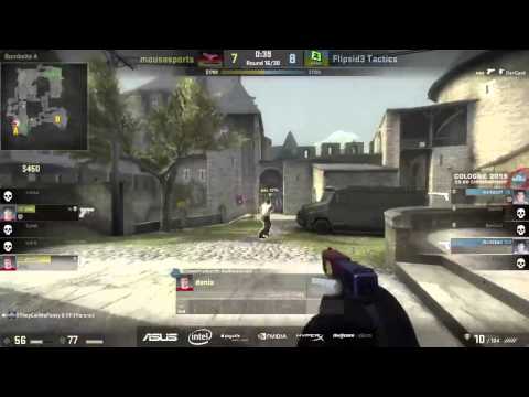 Denis and Nex 2v5 Pistol Win