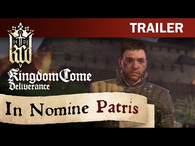 Video - Kingdom Come: Deliverance (PC)