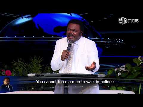 'The reason you struggle with sin is because you do not have the fear of God..'