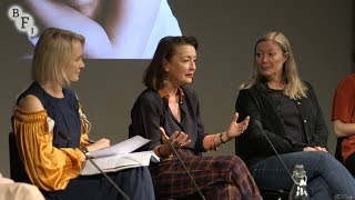 TV's Bad Girls panel event, including the stars of Footballers’ Wives and Harlots | BFI video