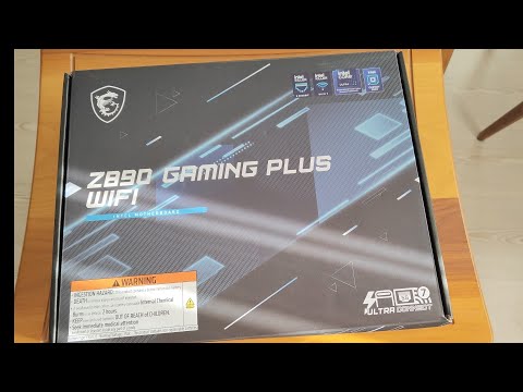 MSI Z890 GAMING PLUS WIFI