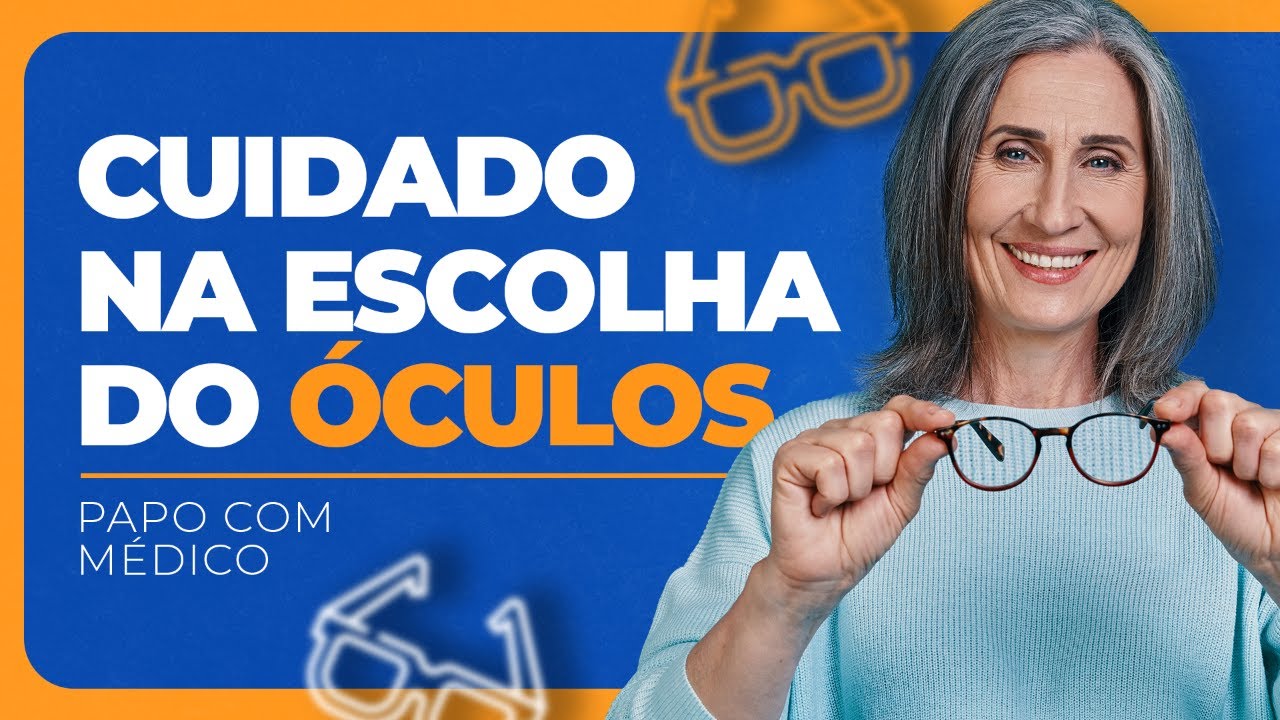 🔴 ÓCULOS CERTO PARA VOCÊ | Papo com Médico | Dr Germano Leal Ehlke