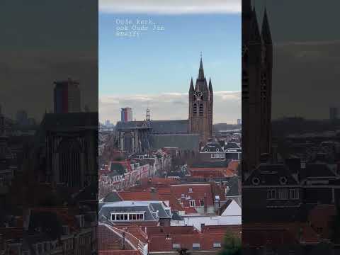 Oude kerk, ook Oude Jan @Delft