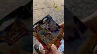Labor Day weekend fun ripping packs #pokemon