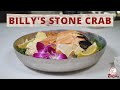 Billy's Stone Crab St Petersburg Fl