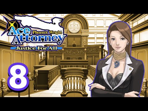 PSYCHE LOCKS | Phoenix Wright: Ace Attorney Trilogy - Justice For All (Part 8)