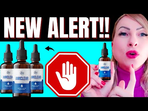 Amiclear Review - AMICLEAR [⚠️❌SIDE EFFECTS☢️❌] - Amiclear Reviews - AmiClear Blood Sugar Supplement