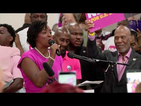 "Not radical — basic human decency": Nixon on her platform