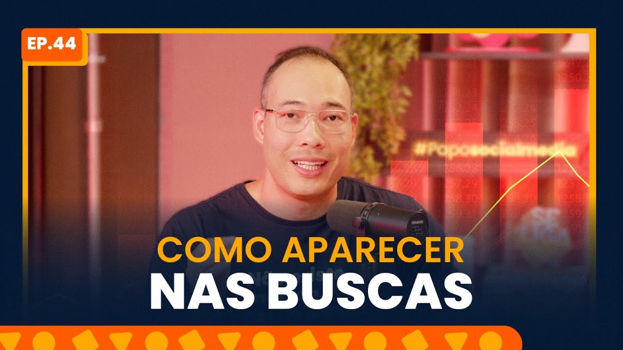 Como aparecer nas buscas das mídias sociais? - Papo Social Media