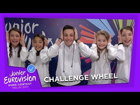 CHALLENGE WHEEL WITH GRIGOL KIPSHIDZE FROM GEORGIA! 🇬🇪