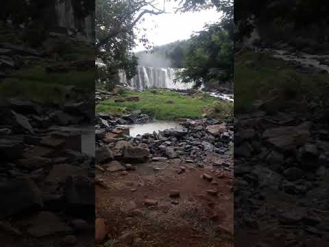 linda cachoeira salto do Cavalcante em Tomazina pr #cidadesturisticas
