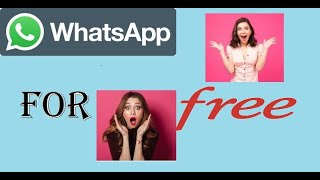 How to Text free On Whatsapp/ Free Internet With MTN