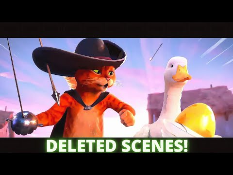 Puss in the Boots: The Last Wish (2023) - All Deleted Scenes (HD) #pussinbootsthelastwish2023