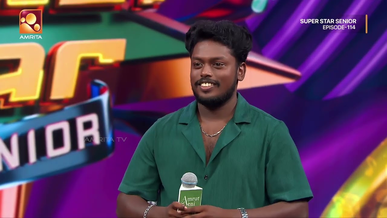ഈ പാട്ട് സെലക്ട് ചെയ്‌തതിന്‌ ഒരു ഉമ്മ | Akshay | Epi 114 | Super star Senior