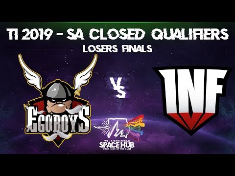 EgoBoys vs Infamous Game 2 - TI9 SA Regional Qualifiers: Losers' Finals