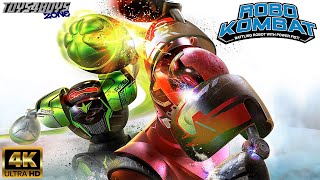 ROBO KOMBAT - Battling Robots with Power Fists review video