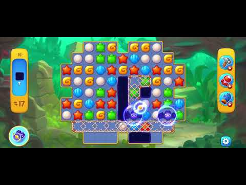 @Fishdom Atlantis Cup Stage 16, Got New Booster