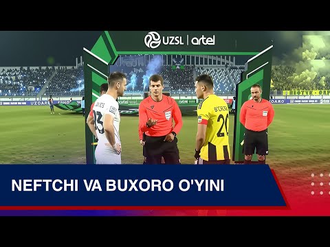 Neftchi va Buxoro o'yini I Superliga olami (13.11.2025)