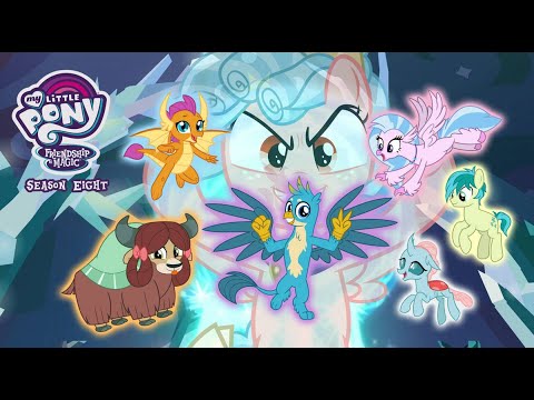 MLP FIM Season 8 Episode 20 - The Washouts