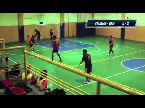 Highlights 2^ giornata CSI serie A2: Slasher Utd - Biss. Maracaibo 10 - 6