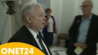 Kaczyński w TV Trwam: zatrzymanie reformy przez Dudę to błąd | Onet24