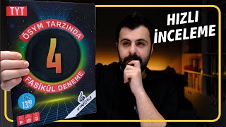 Yeni Strateji Yayınları TYT Genel Denemelerini Hızlıca İnceledim