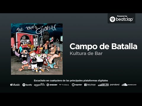 KULTURA DE BAR - Campo de batalla