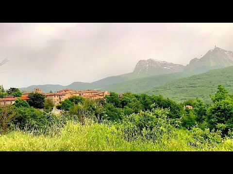 PARCO NAZIONALE del GRAN SASSO e MONTI della LAGA, Montemonaco PVomano