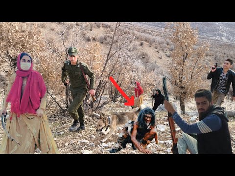 A police dog, a hero for finding Ershad from the clutches of a wild creature (2000 years ago)😱