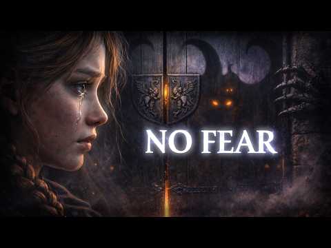 🎵 When Horns Touch the Door — Atlea’s Oath vs Infernum | Cinematic Orchestral Ballad | Teutarya