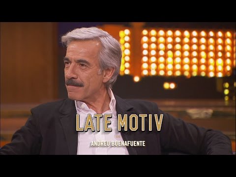 LATE MOTIV - Entrevista a Imanol Arias | #LateMotiv19