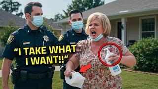 HOA Karen Broke Into My Home to Steal Toilet Paper  – Had No Clue I’m a Cop! r/EntitledPeople