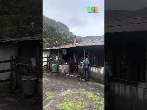 Finca Vancouver camino al Nevado del Tolima por Ibague #colombia #nevadodeltolima #mountains