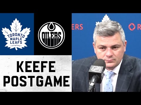 Sheldon Keefe Post Game ' Toronto Maple Leafs @ Edmonton Oilers - December 14, 2021