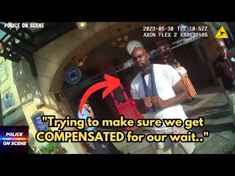 Disney World Arrest! Man on vacation ATTACKS CAST MEMBER for long lines!