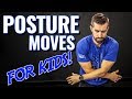TOP 3 Posture Exercises for KIDS (Increase STRENGTH & Fix Spine)