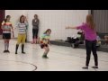 School kids with amazing jump rope skills 