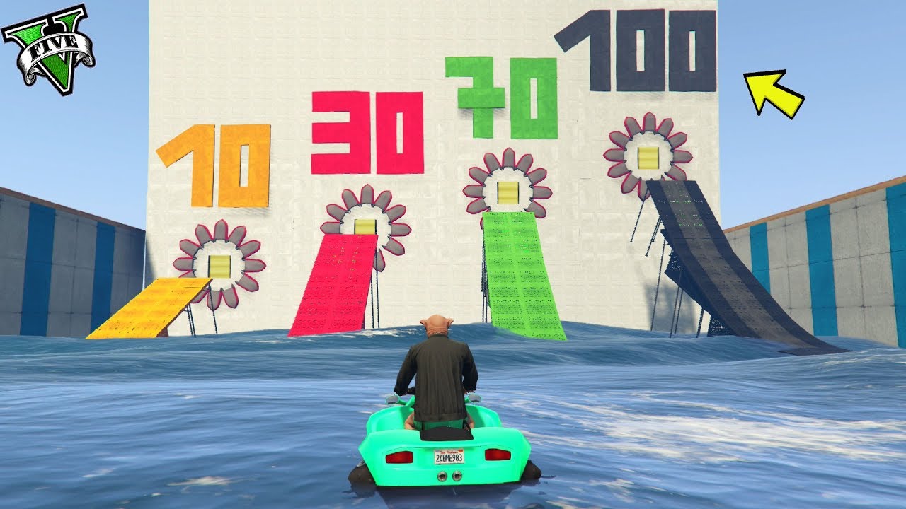 GTA 5 ONLINE 🐷 MEGA WATER TROLL !!! 🐷 GARE TROLL 🐷N*95🐷 GTA V ONLINE 🐷 DAJE !!!