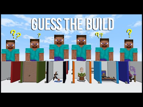 Guess The Build But We're All STEVE